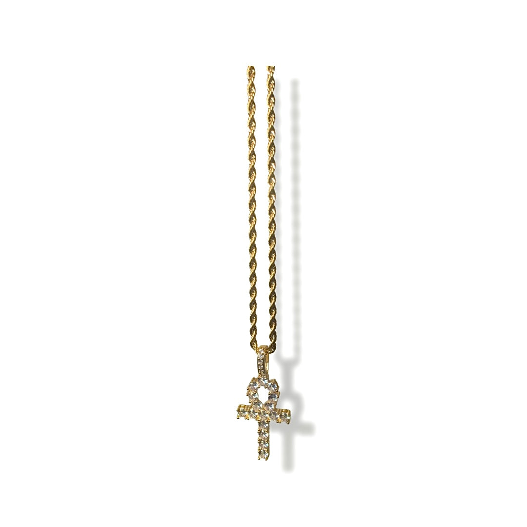 Bold Ankh necklace