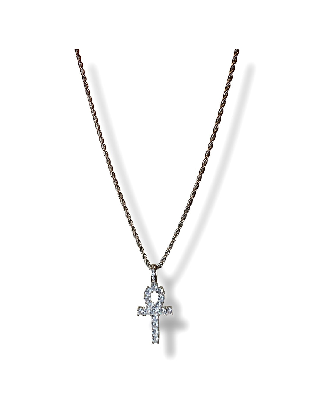 Bold Ankh necklace