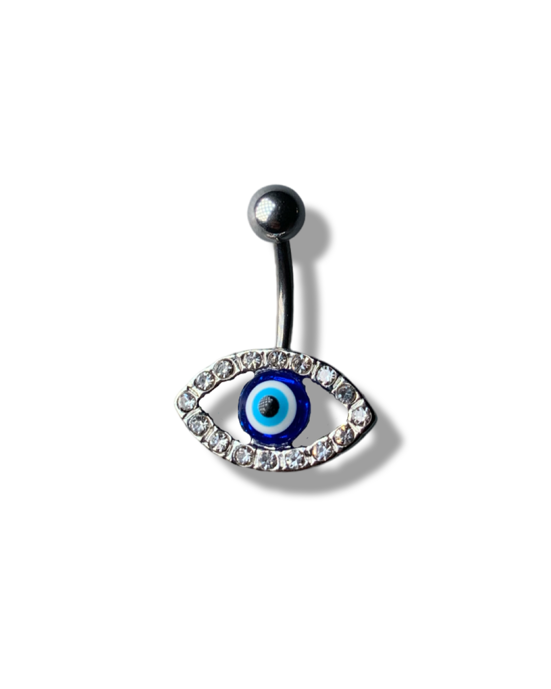 Evil Eye Belly Ring