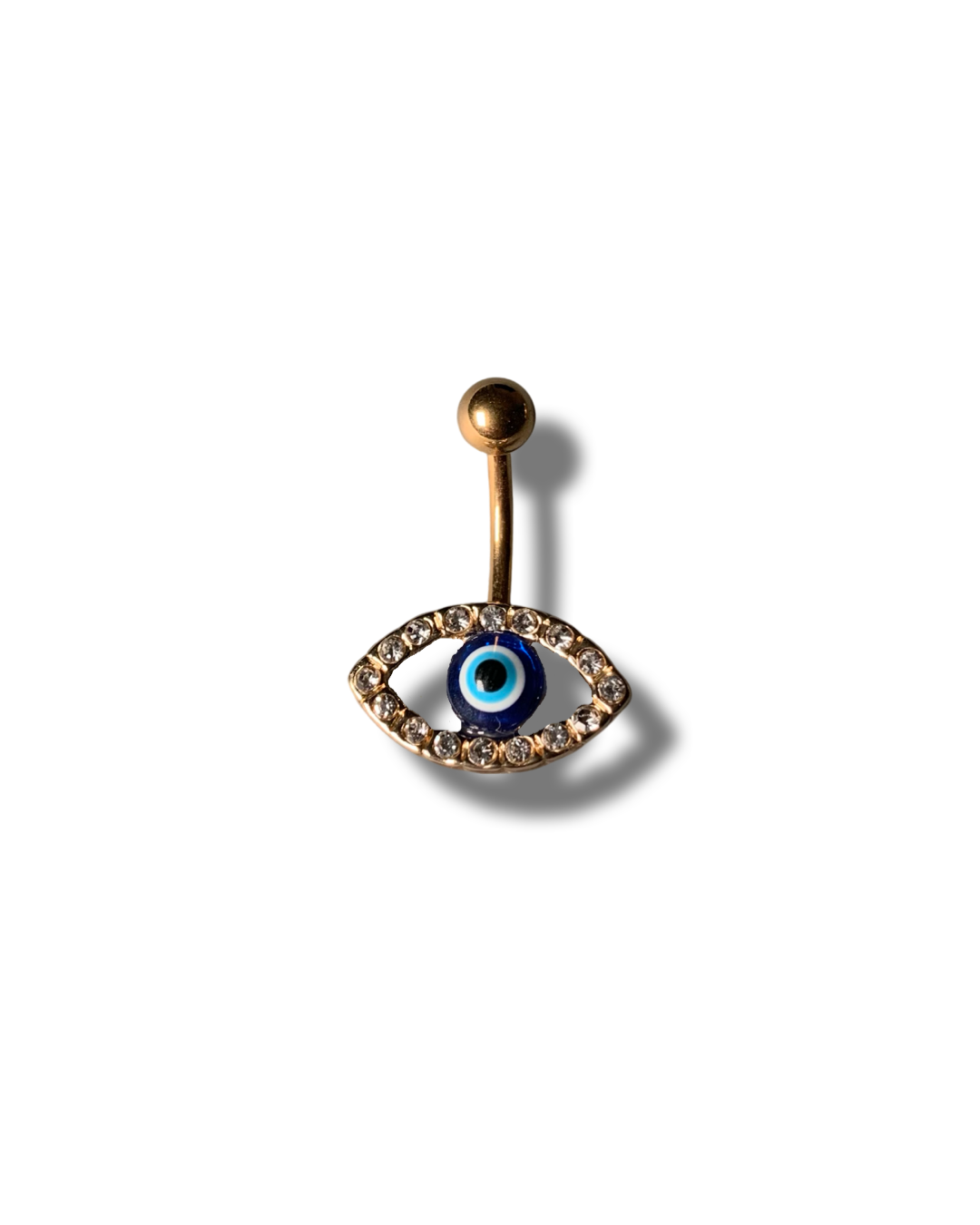 Evil Eye Belly Ring