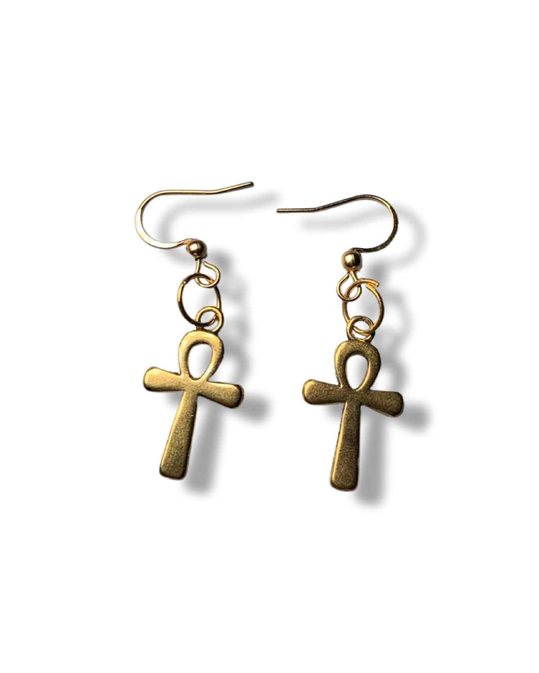 Ankh Earrings