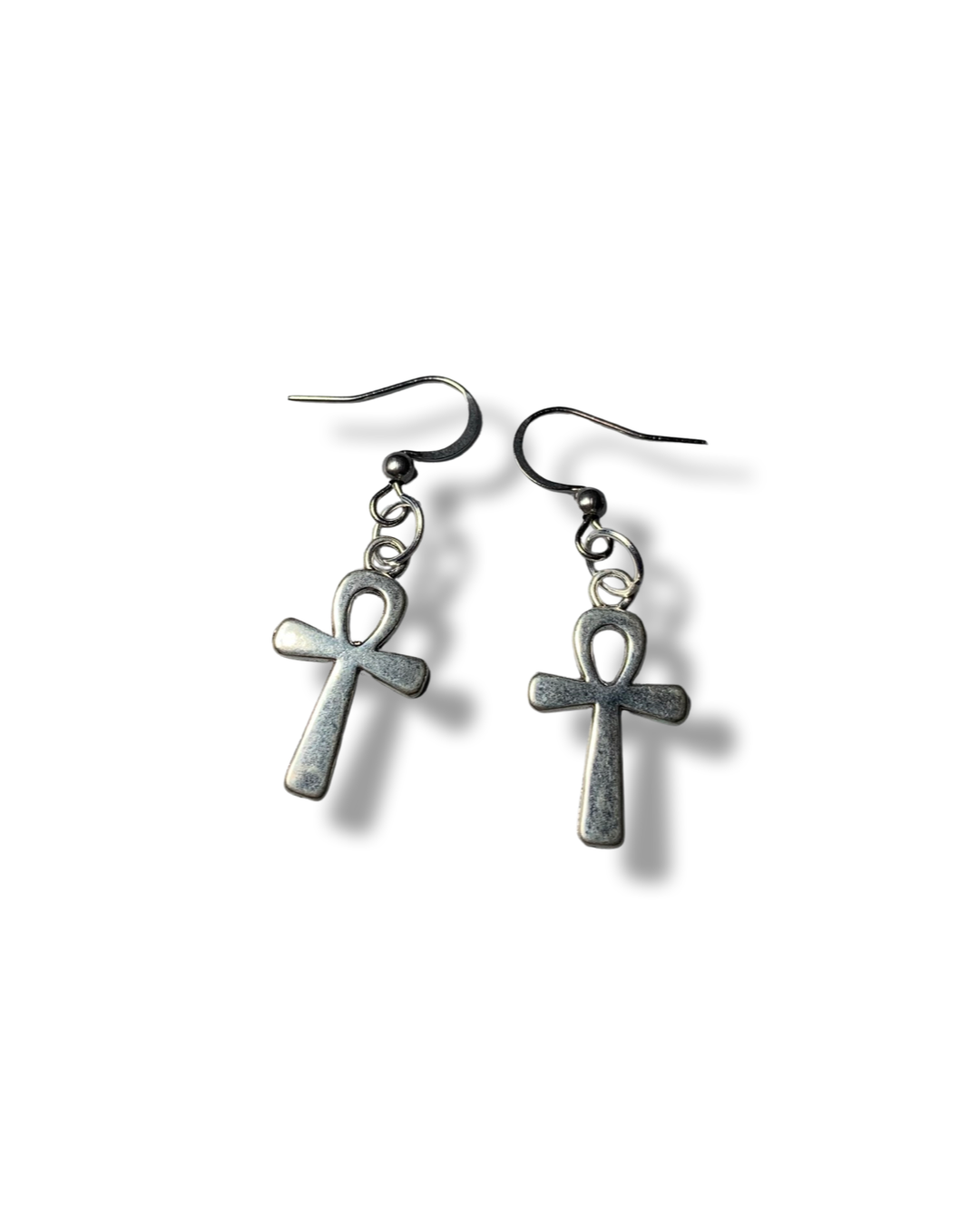 Ankh Earrings