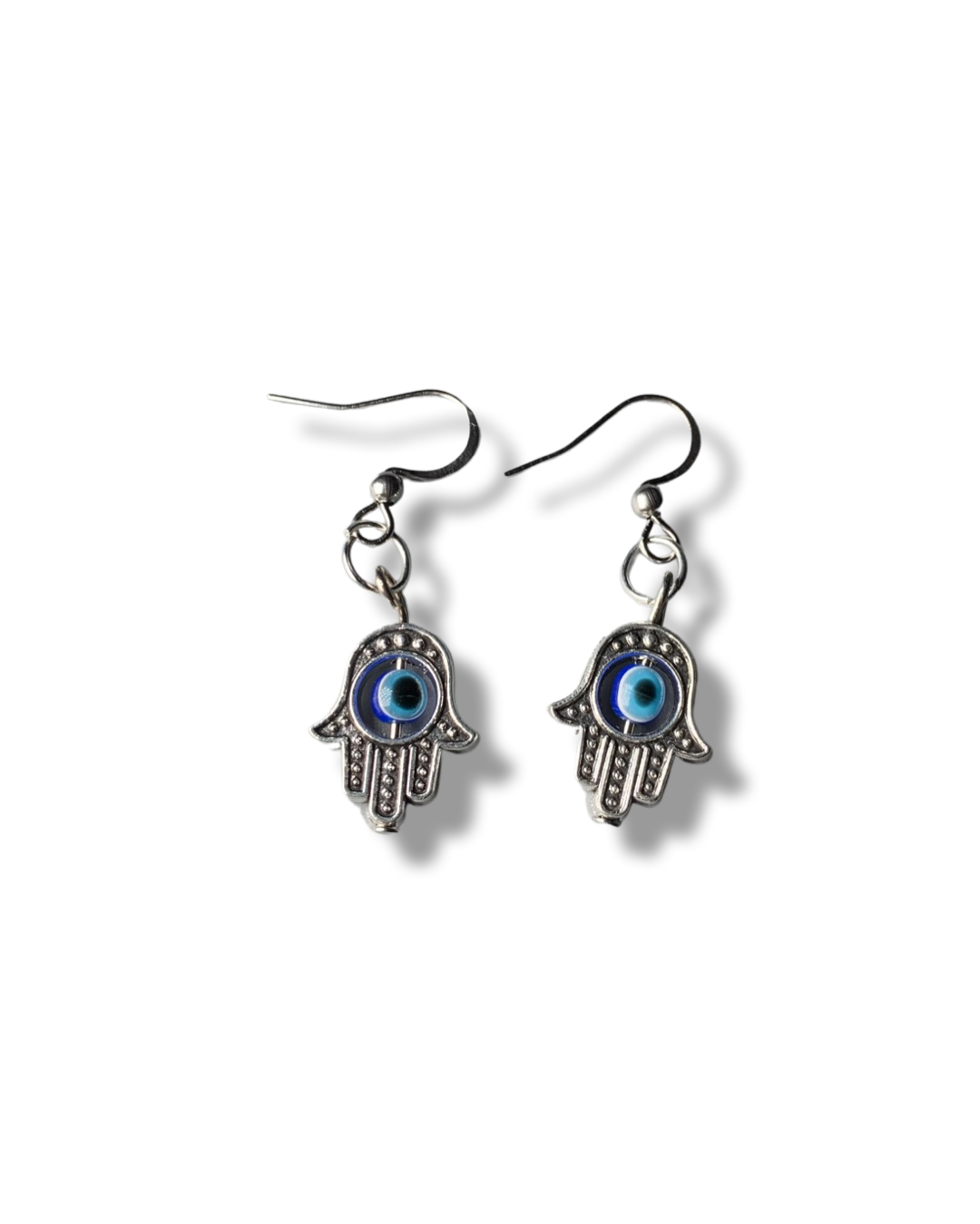 Hamsa protection earrings