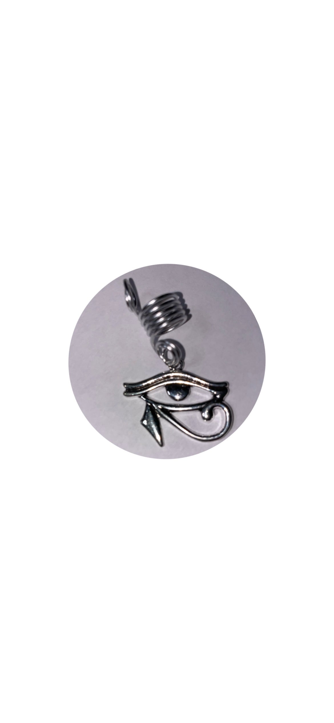 Eye of Horus hair charm