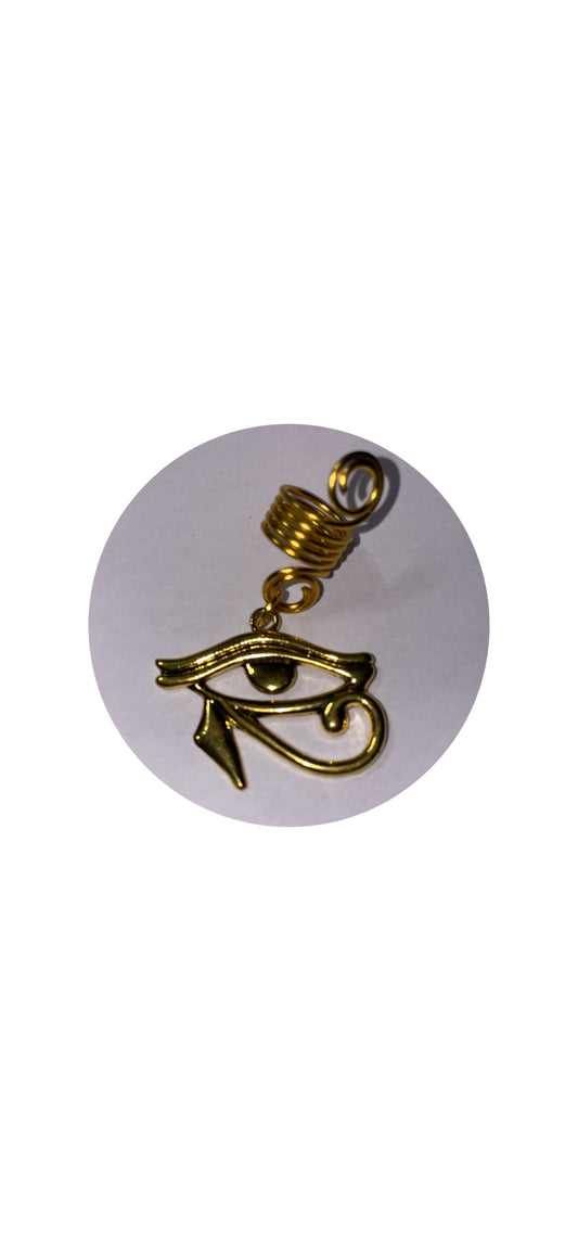 Eye of Horus hair charm